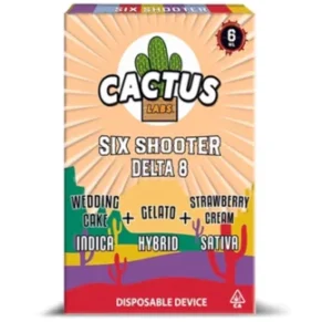Wedding Cake | Gellato | Strawberry Cream Cactus Labs Six Shooter D8 Disposable