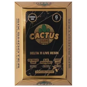 Ice Cream Cake | Blue Raspberry | Candy Land Cactus Labs Gold Reserve D11 Vape 6G