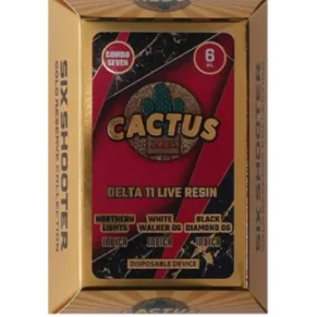 Northern Lights | White Walker OG | Black Diamond OG Cactus Labs Gold Reserve D11 Vape 6G