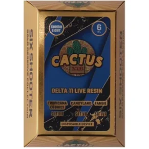 Tropicana Cookies | Candyland | Tangie Cactus Labs Gold Reserve D11 Vape 6G