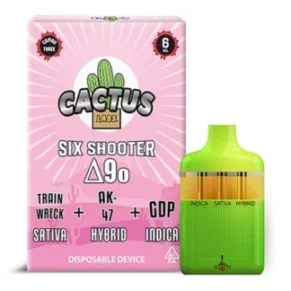 Train Wreck | AK47 | GDP Cactus Labs Six Shooter D9o