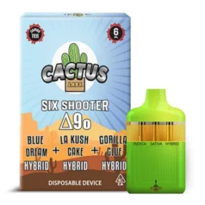Blue Dream | LA Kush Cake | Gorilla Glue Cactus Labs Six Shooter D9o