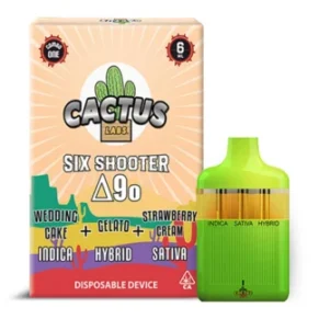 Wedding Cake | Gellato | Strawberry Cream Cactus Labs Six Shooter D9o