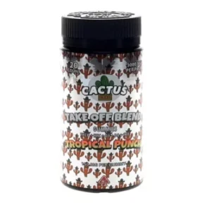 Tropical Punch Cactus Labs Take Off Blend Gummies 3000mg