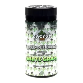 White Grape Cactus Labs Take Off Blend Gummies 3000mg