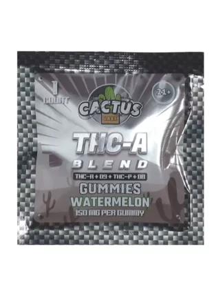 Watermelon Cactus Labs THC-A Bland Gummies 150mg