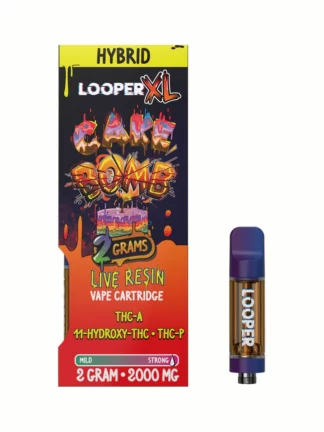 Gelato Freeze Packspod Live Resin HHC Disposable Vape Kit – 2G