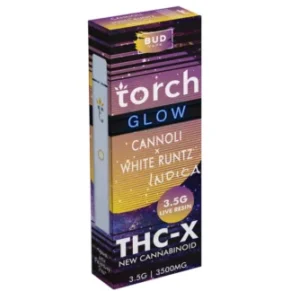 Cannoli | White Runtz Torch Glow Live Resin THC-X Vape 3.5G