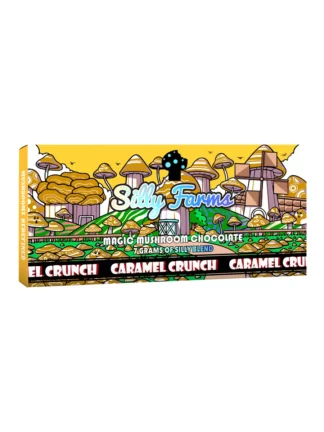 Caramel Crunch Silly Farms Magic Mushroom Chocolate 7G