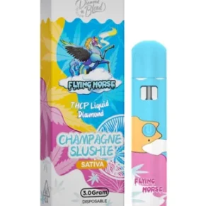 Champagne Slushie Flying Horse THC-P Liquid Diamond Disposable 3G