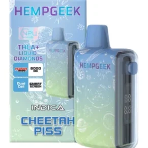 Cheetah Piss Hempgeek THCA+Liquid Diamonds Disposable 8000MG