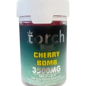 Cherry Bomb Torch Haymaker Blend Live Resin Gummies 3500mg