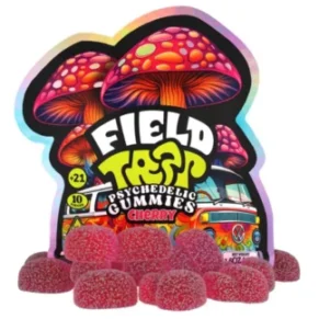 Cherry Field Trip Psychedelic Mushroom Gummies
