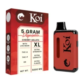 Cherry Gelato Koi THCA + THCP + D9 Disposable 5G