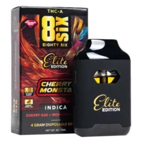 Cherry Monsta 8SIX Elite Edition THC A 4G Disposable