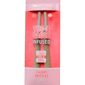 Cherry Zkittlez Lost THC THC-A Sauce Infused Pre-Roll 2ct 2g