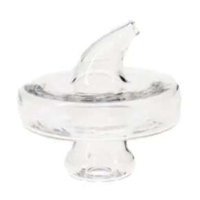 Clear Directional Carb Cap