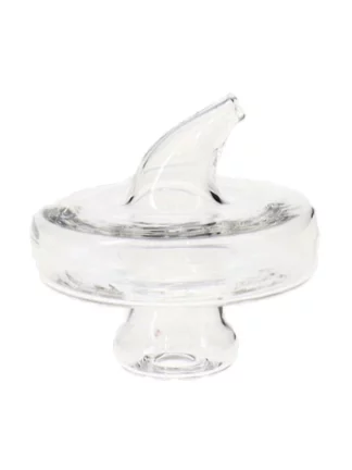 Clear Directional Carb Cap