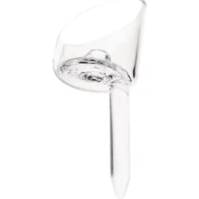 Clear Quartz Banger Carb Cap With Short Handle Got Nail