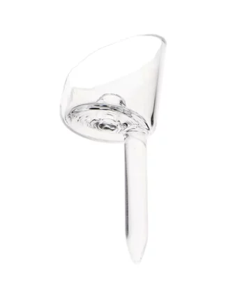 Clear Quartz Banger Carb Cap With Short Handle Got Nail