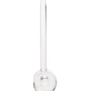 Clear Quartz Grail Carb Cap With Long Side Handle