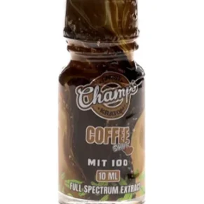 Coffee Champs Kratom Shot MIT 100 10ml