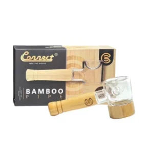 Connect Bamboo Spoon Hand Pipe