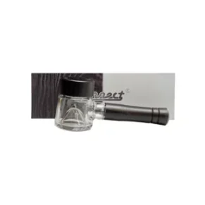 Connect Ebony Spoon Hand Pipe