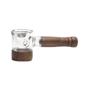 Connect Walnut Spoon Hand Pipe