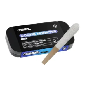 Cookie Monster Orbital Galaxy Treats THCA Pre-Rolls 6ct