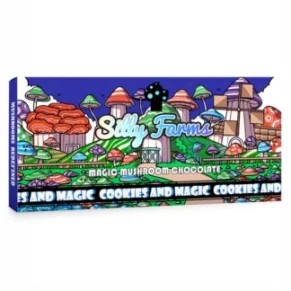 Cookies And Magic Silly Farms Magic Mushroom Chocolate 7G