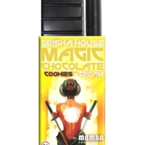 Cookies+Cream Mamba Geisha House Magic Chocolate Bar 82G