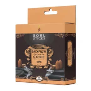 Copal Soul Sticks Backflow Incense Cone