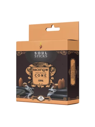 Copal Soul Sticks Backflow Incense Cone