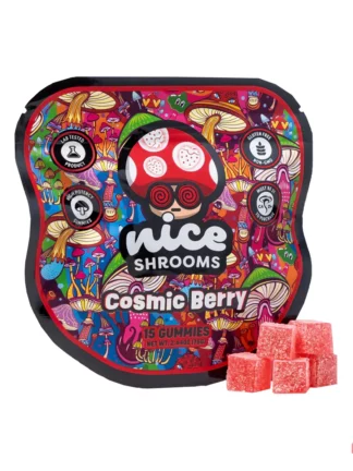 Cosmic Berry Nice Shrooms Mushroom Gummies 15ct 75g