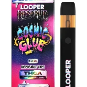 Cosmic Glue Looper Reserve THCA Disposable 1G