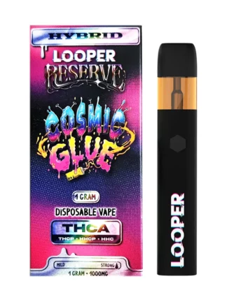 Cosmic Glue Looper Reserve THCA Disposable 1G