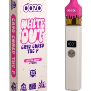 Crystal Dream Dozo White Out THCP Disposable 3.5G