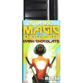 Dark Chocolate Mamba Geisha House Magic Chocolate Bar 82G
