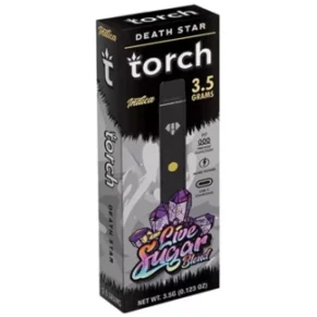 Death Star Torch Live Sugar Blend Vape 3.5G