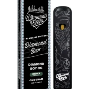 Diamond Boy OG Hidden Hills Diamond Boyz Diamond Bar Disposable 1G