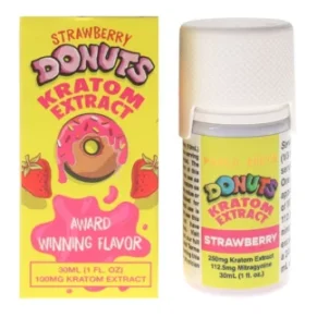 Strawberry Donuts Kratom Extract 30ml 250mg
