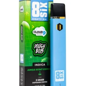Dough Boys 8SIX Cloud 9 Series D9 Disposable 2G