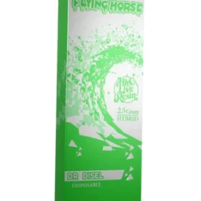 Dr Diesel Flying Horse HHC Live Resin Blend Disposable 2.5G