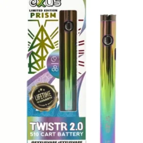 Exxus Vape Twistr 2.0 Cartridge Vaporizer