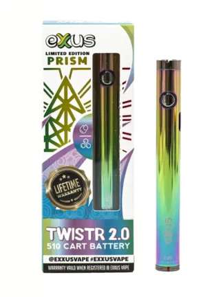 Exxus Vape Twistr 2.0 Cartridge Vaporizer