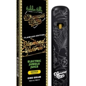 Electric Jungle Juice Hidden Hills THCA Diamond Reserve Disposable 1G