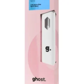 Electric Lemonade Ghost Spirit Blend THC-A Disposable Vape 3.5G