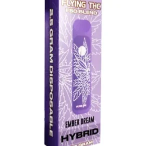 Ember Dream Flying Horse THC FSD Blend Disposable 2.5G
