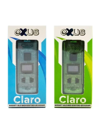 Exxus Vape Claro Cartridge Vaporizer 400mAh